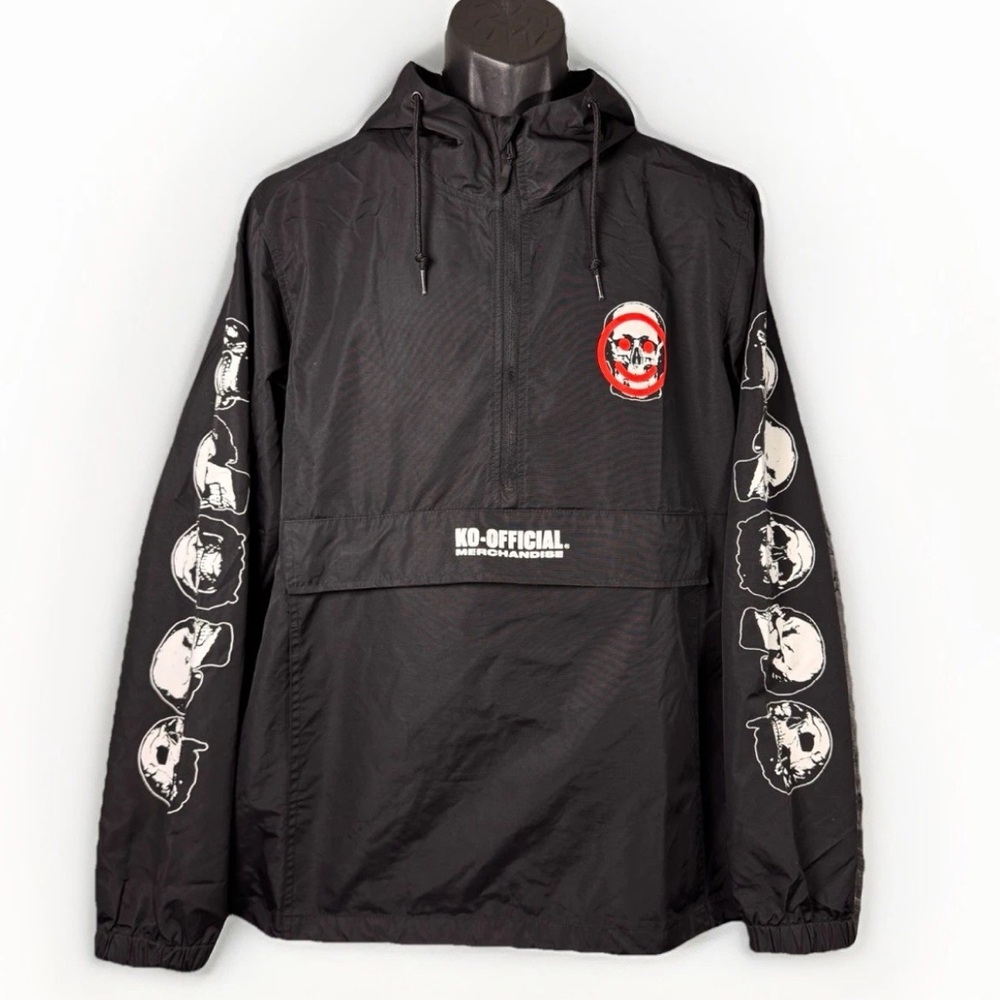 Cody Ko's “KO-Official” Rare Anorak Windbreaker Limited Drop Black Men’s Size M